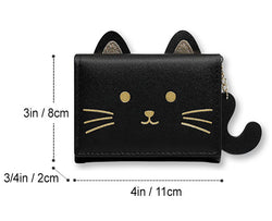 "Suki" Cat Wallet width=100 