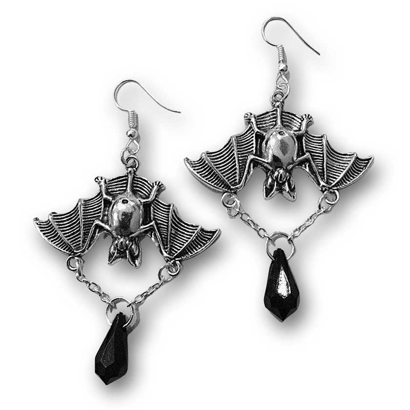 "Chiroptera" Bat Earrings Nicoletta Carlone