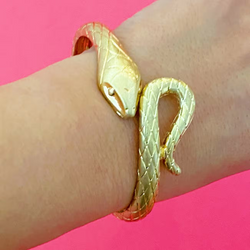 "Amory" Snake Bracelet width=100 