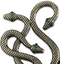 "Medusa" Snake Headband width=100 