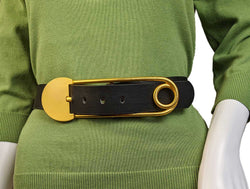 "Payton" Safety Pin Belt (pre-order) width=100 