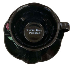 "Agatha" 1920s Style Novelty Teacup and Saucer Set width=100 