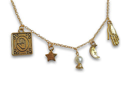 "Morgana" Fortune Teller Themed Necklace width=100 