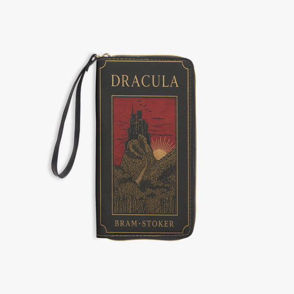 "Dracula" Red Castle Phone Clutch