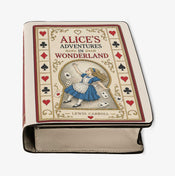 HOLD "Alice in Wonderland" Book Clutch #3 width=100 