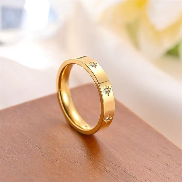 Starlit Bloom Ring