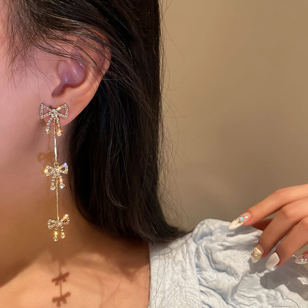 Bow Blossom Earrings
