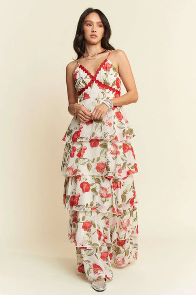 Lace Ruffle Dream Dress