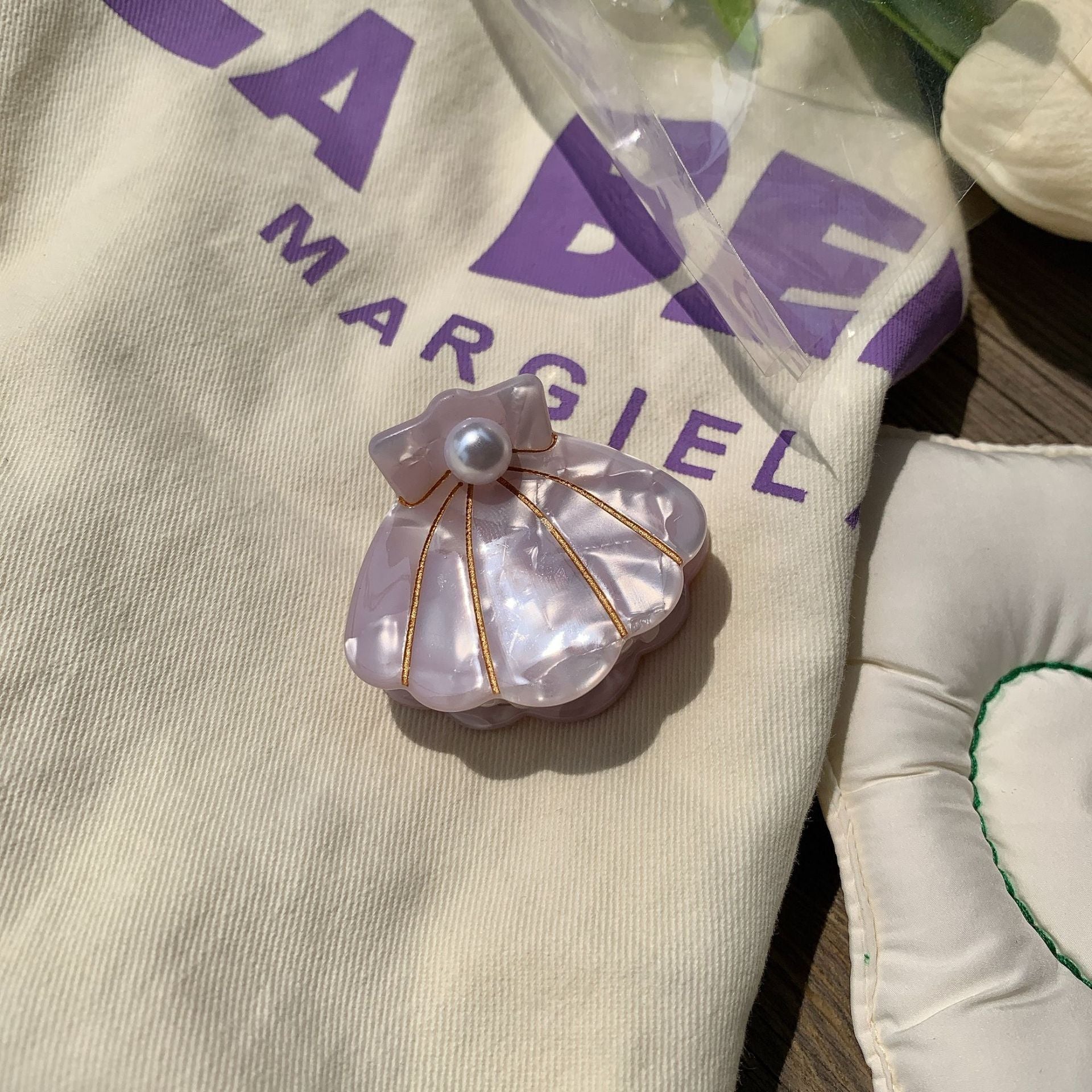 Mystic Wave Hair Clip