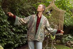 "Love Grows Wild" Fleece Jacket