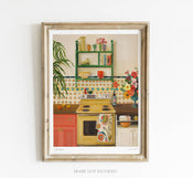Wild Kingdom Art Print- 8.5"x11" by Janet Hill-0 width=100 