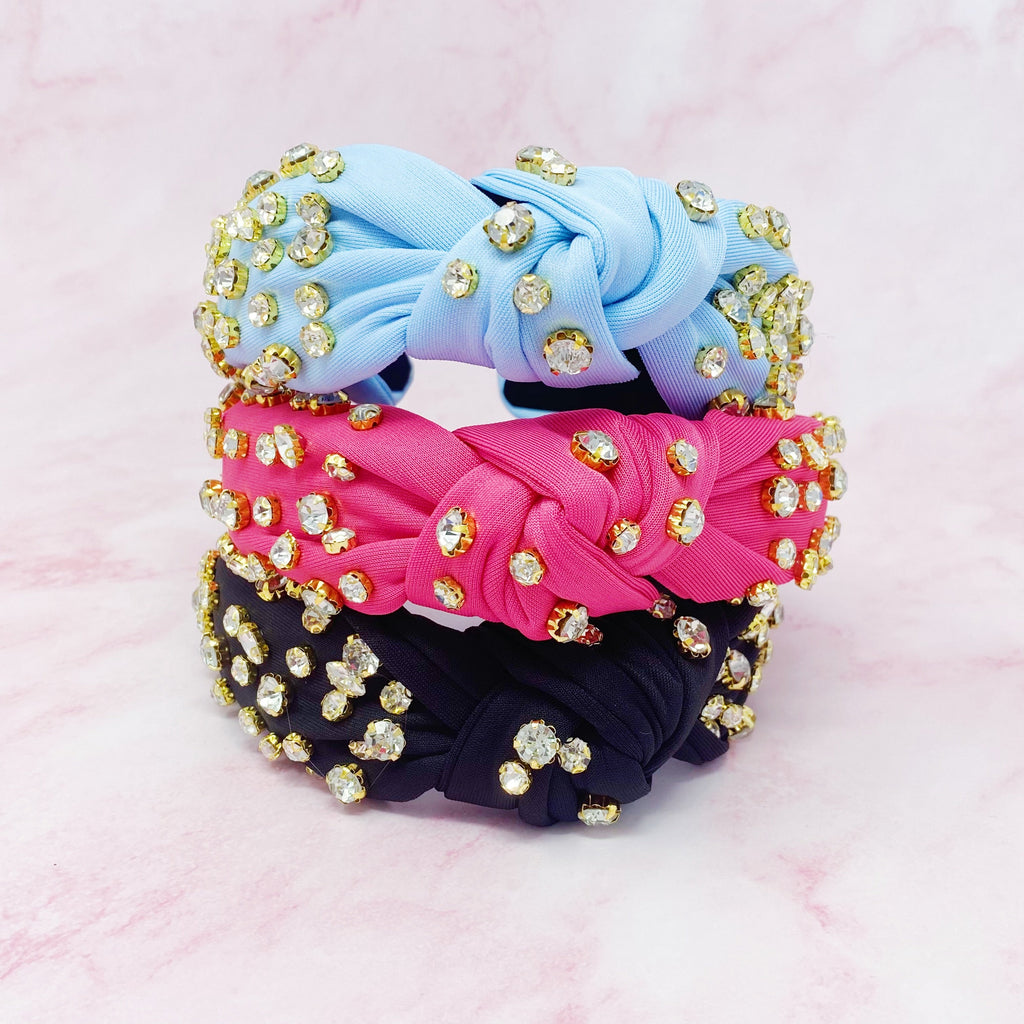 Diamonds All Over Headband-0