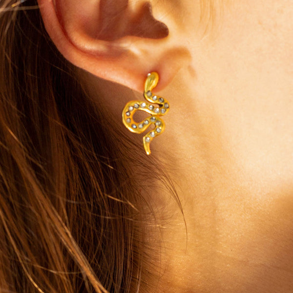 Moonlit Cascade Earrings