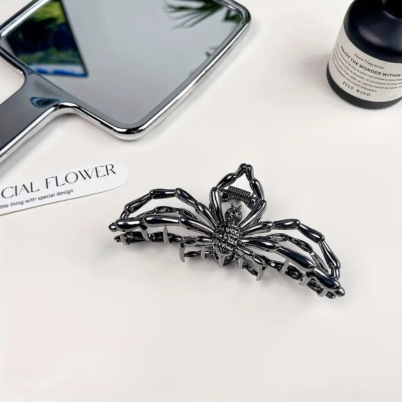 "Aris" Spider Hair Claw