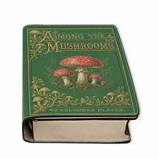 BCIP - Front Angle - "Among The Mushrooms" Book Clutch width=100 