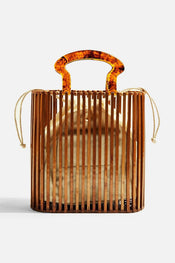 Acrylic Stardust Bucket Bag width=100 