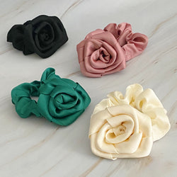 Art Of Work Satin Rose Scrunchie-0 width=100 