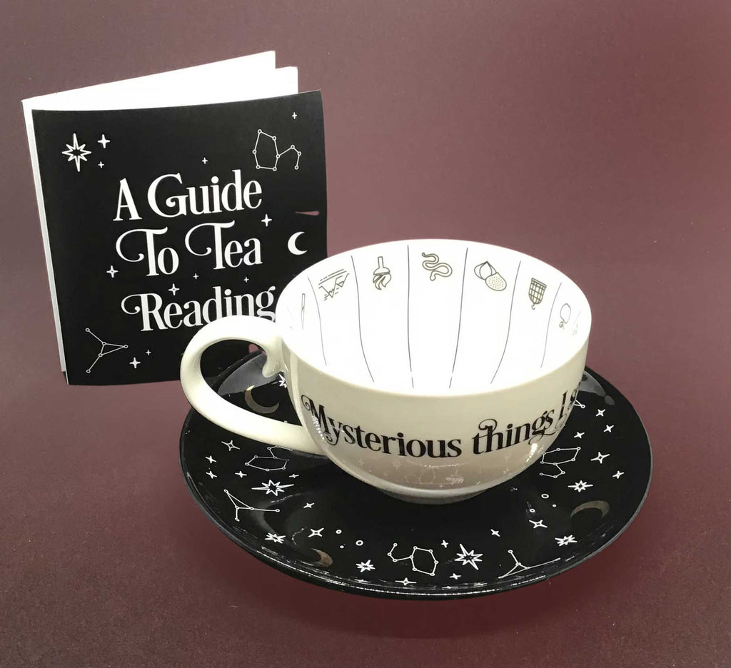"Beatrix" Fortune Telling Teacup Set