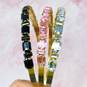 Diamonds In A Row Headband-0 width=100 