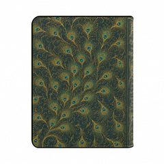 BCIP - Back - "Pride and Prejudice" Peacock Book Clutch