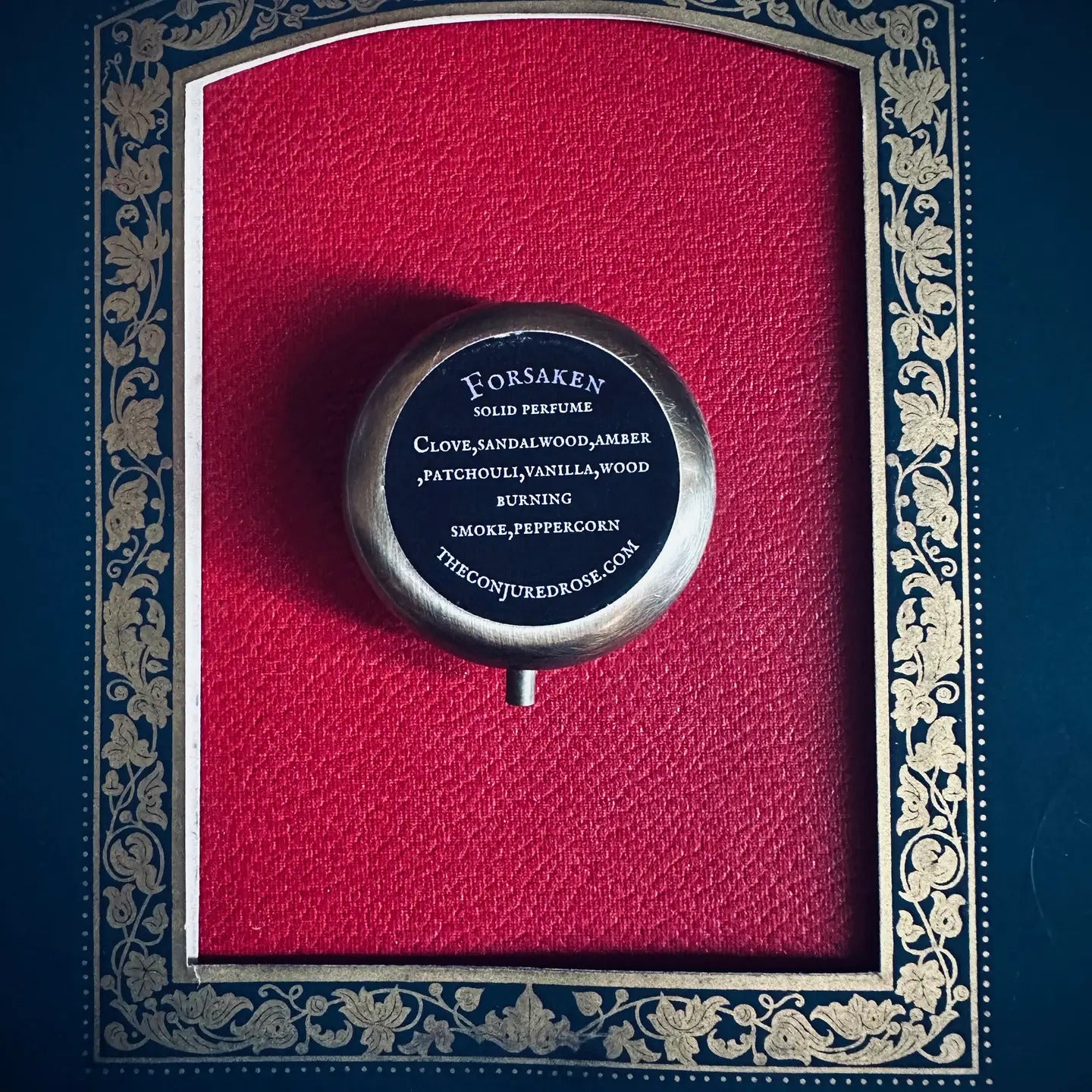 "Forsaken" Solid Perfume