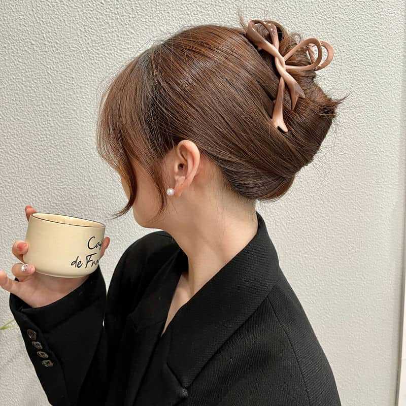 Nostalgic Bowknot Hairpin