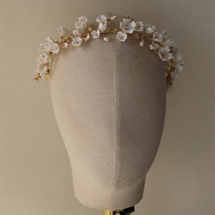 Nostalgic Blossom Hair Hoop