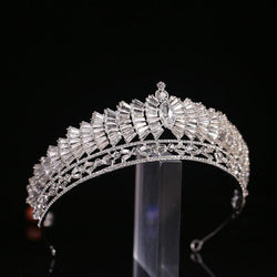 Silver Noir Crown width=100 