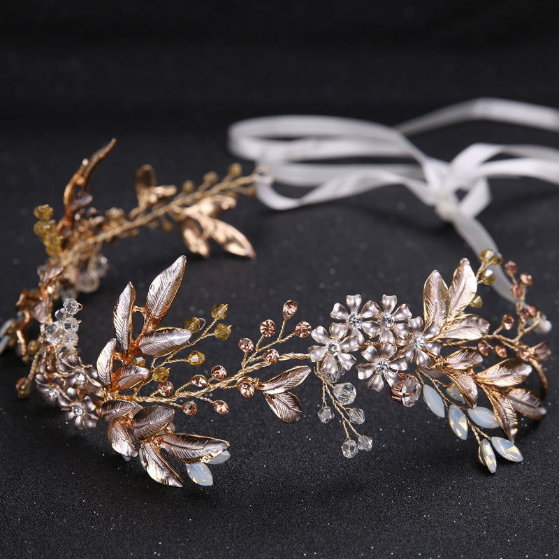 Golden Leaf Hairband