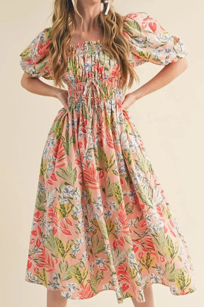 Nostalgic Bloom Dress
