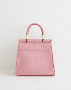 "Fable" Song Bird Embroidered Tote width=100 
