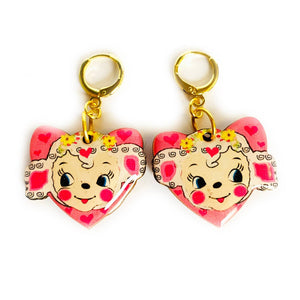 Kitschy Lamb Earrings-0