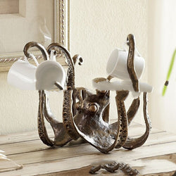 Serene Tide Octopus Statue width=100 