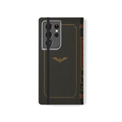 "Dracula" Red Castle Folio Phone Case width=100 