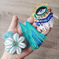 Sunlit Wanderlust Earrings width=100 