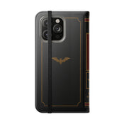 "Dracula" Red Castle Folio Phone Case width=100 