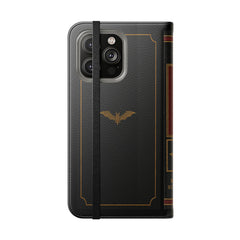 "Dracula" Red Castle Folio Phone Case