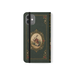 "Alice in Wonderland" Folio Phone Case