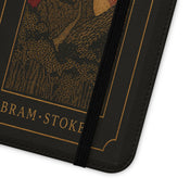 "Dracula" Red Castle Folio Phone Case width=100 