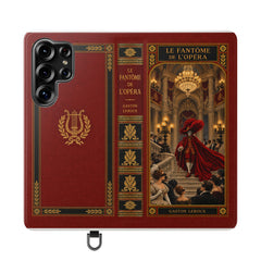 "Le Fantôme de l'Opéra" Folio Phone Case