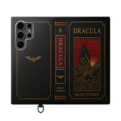"Dracula" Red Castle Folio Phone Case