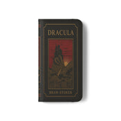 "Dracula" Red Castle Folio Phone Case width=100 