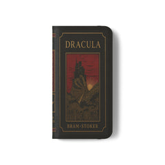 "Dracula" Red Castle Folio Phone Case
