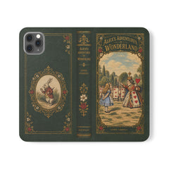 "Alice in Wonderland" Folio Phone Case