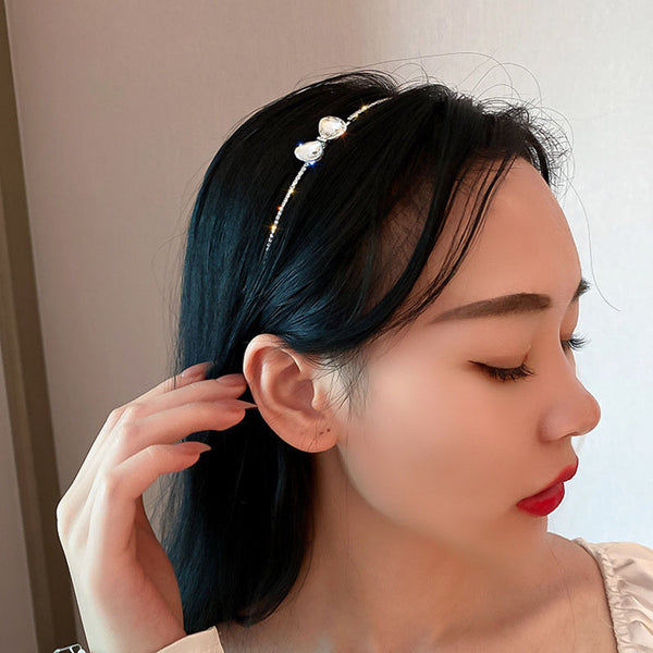 Glistening Bow Hairband
