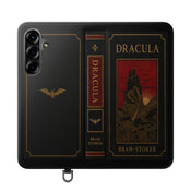 "Dracula" Red Castle Folio Phone Case width=100 