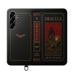 "Dracula" Red Castle Folio Phone Case