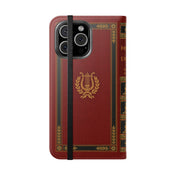 "Le Fantôme de l'Opéra" Folio Phone Case width=100 