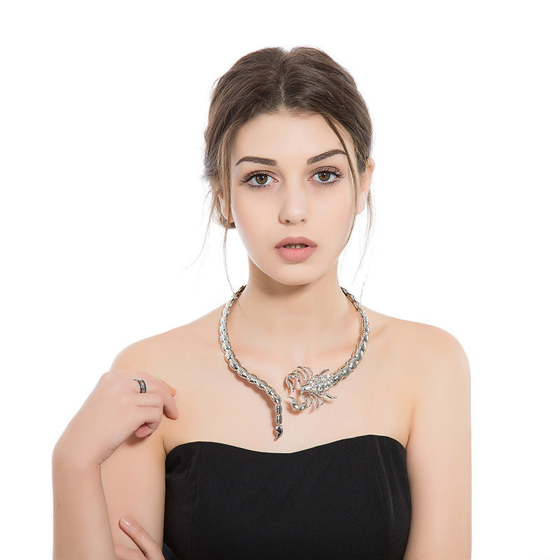 "Scorpio" Necklace