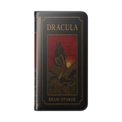 "Dracula" Red Castle Folio Phone Case width=100 